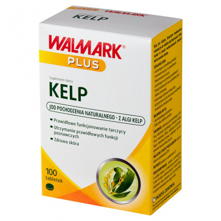 Kelp 0,15 mg 100 tabletek