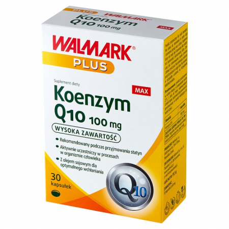 Koenzym Q10 Max 100 mg 30 kapsułek