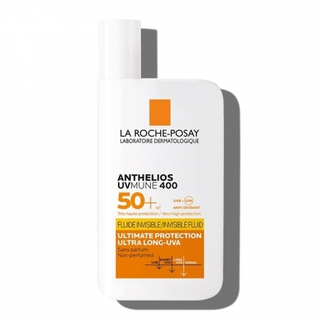 La Roche-Posay Anthelios niewidoczny fluid z filtrem SPF 50+, 50 ml