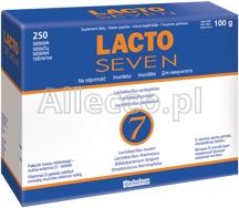 LactoSeven 250 tabletek / Probiotyk z witaminą D3