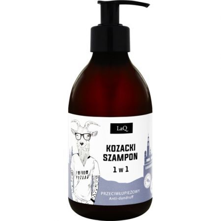 LaQ Kozioł - szampon dla facetów 1w1 300 ml