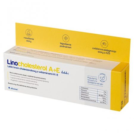 Linocholesterol A+E lekki krem 80 g