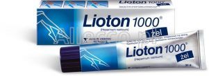 Lioton 1000 żel 30 g