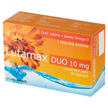 Lutamax Duo 10 mg 30 kapsułek