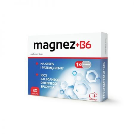 Magnez + B6 Colfarm kapsułki, 30 szt.