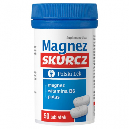 Magnez Skurcz 50 tabletki / Skurcze
