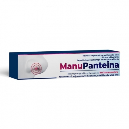 ManuPanteina maść do nosa 10 g