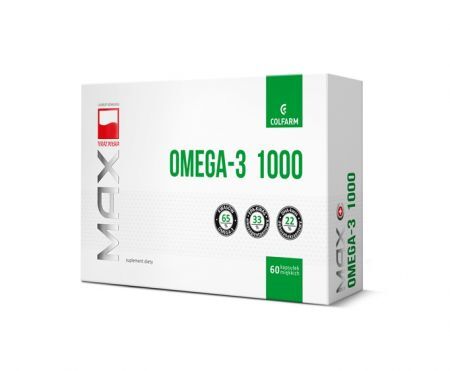 Max Omega-3 1000 60 kaps.