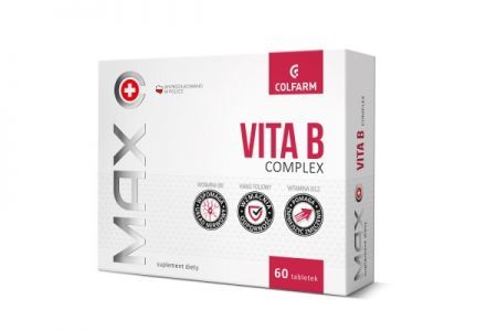Max Vita B Complex 60 tabletek