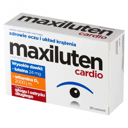 Maxiluten Cardio 30 tabletek
