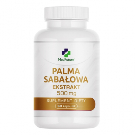 MedFuture Palma sabałowa ekstrakt 500 mg kapsułki, 60 szt.