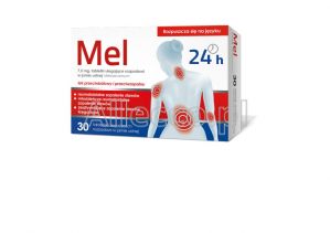 Mel 7,5 mg 30 tabletek ulegających rozpadowi w jamie ustnej