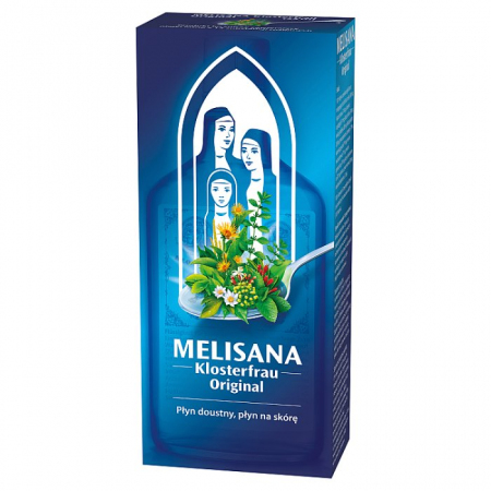Melisana Klosterfrau Original płyn doustny i na skórę, 155 ml