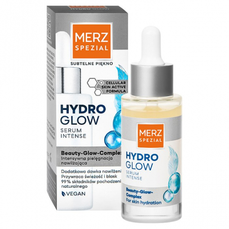 Merz Spezial Hydro Glow serum intensywnie nawilżające, 30 ml