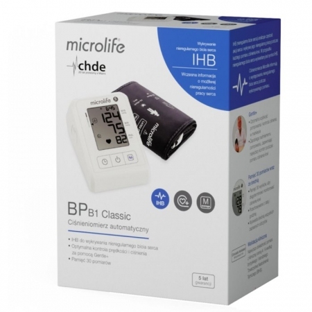 Microlife BP B1 Classic Ciśnieniomierz automatyczny, 1 szt.
