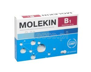 Molekin B1 60 tabletek powlekanych
