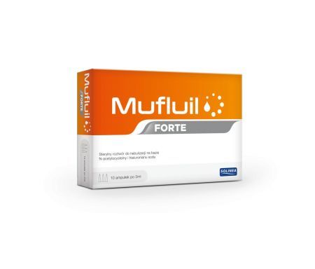 Mufluil Forte roztwór 10 ampułek po 2 ml