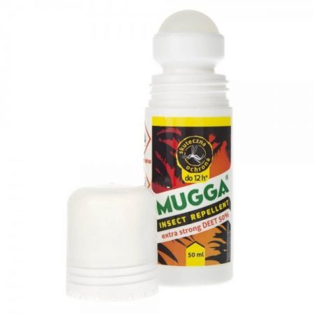 MUGGA Roll On Deet 50% 50 ml