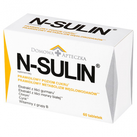 N-Sulin 60 tabletek