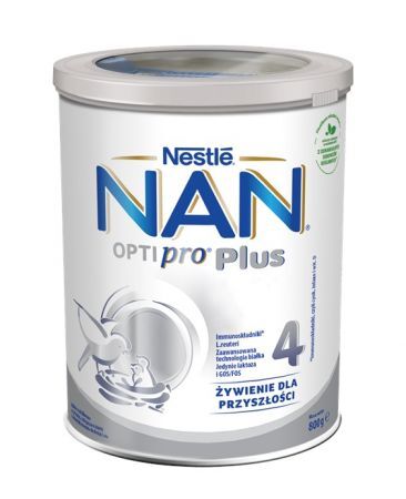 NAN OptiPro Plus 4 Mleko następne 800 g (po 2 roku)