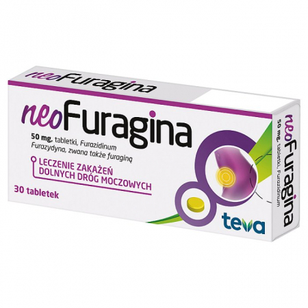 NeoFuragina 50 mg 30 tabl.