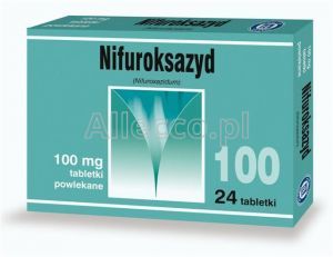 Nifuroksazyd 100 mg 24 tabl.