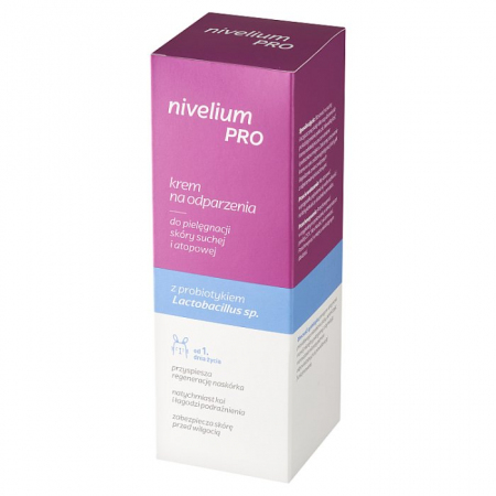 Nivelium Pro krem na odparzenia do skóry suchej i atopowej, 100 g