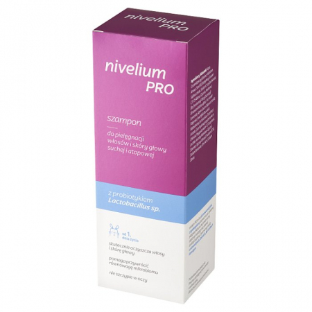 Nivelium Pro szampon do włosów i skóry, 150 ml