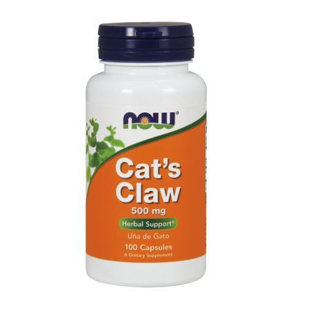 NOW Cat's Claw 500 mg 100 kapsułek