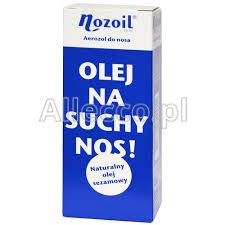 Nozoil aerozol do nosa 10 ml / Suchy nos