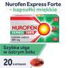 Nurofen Express Forte ibuprofen 400 mg 20 kapsułek miękkich leki przeciwbólowe