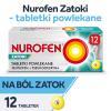 Nurofen Zatoki 200 mg + 30 mg 12 tabletek powlekanych