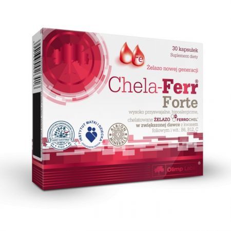 OLIMP Chela-Ferr Forte 30 kapsułek / żelazo