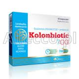 Olimp Kolonbiotic 7 GG synbiotyk (probiotyk + prebiotyk) kapsułki, 10 szt.