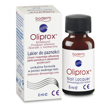 OLIPROX lakier do paznokci przeciwgrzybiczy 6 ml