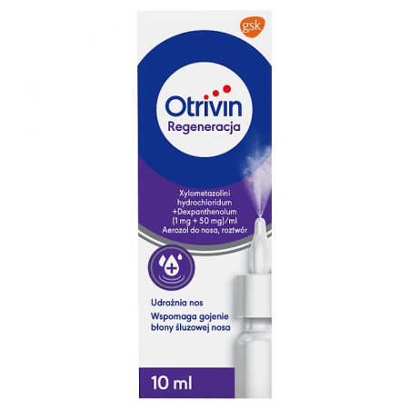 Otrivin Regeneracja aerozol do nosa 10 ml
