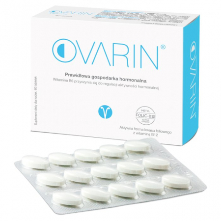 Ovarin tabletki inozytol 550 mg, 60 szt.