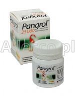 Pangrol 25000 kapsułki z enzymem trzustkowym, 20 szt.
