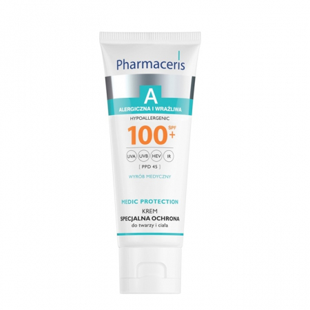 Pharmaceris A Medic Protection krem SPF100+ do twarzy i ciała, 75 ml
