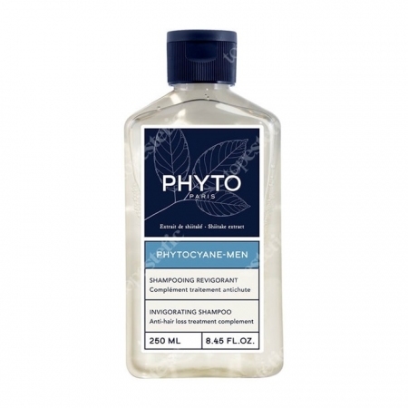PHYTO PhytoCyane Rewitalizujący szampon dla mężczyzn 250 ml