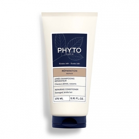 Phyto Repair Odbudowująca odżywka do włosów łamliwych z keratyną, 175 ml
