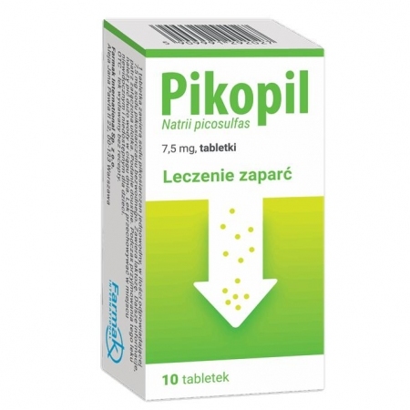 Pikopil 7,5 mg 10 tabletek