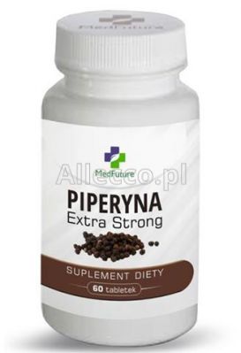 Piperyna Extra Strong 60 tabletek