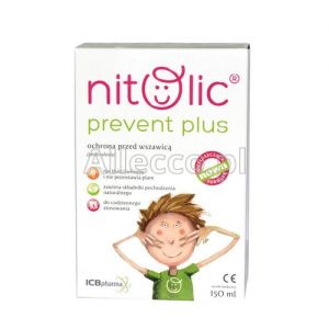 Pipi Nitolic Prevent Plus Ochrona przed wszawicą 150 ml