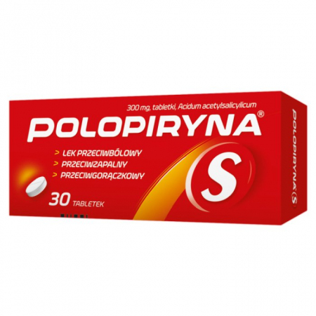 Polopiryna S 300 mg 30 tabletek