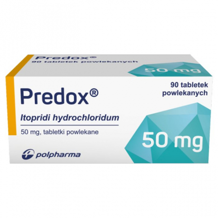 Predox 50 mg tabletki powlekane, 90 szt.