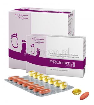 PROfertil Female 28 kapsułek miękkich + 28 tabletek / Zespół policystycznych jajników