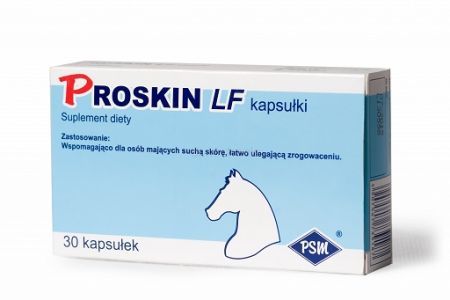 Proskin LF 30 kapsułek - sucha skóra