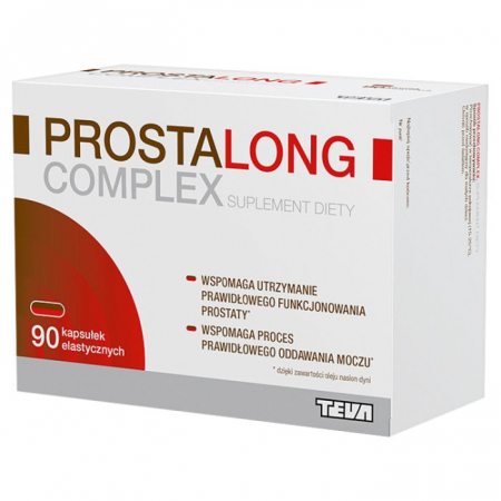 ProstaLong Complex 90 kapsułek/ Prostata