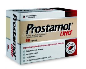 Prostamol Uno 320 mg kapsułki miękkie, 60 szt.
